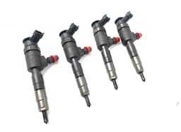 PEUGEOT 0445110566 0986446008 Fuel injector set PEUGEOT PARTNER II (B9) (2008-2018) — thumbnail 1
