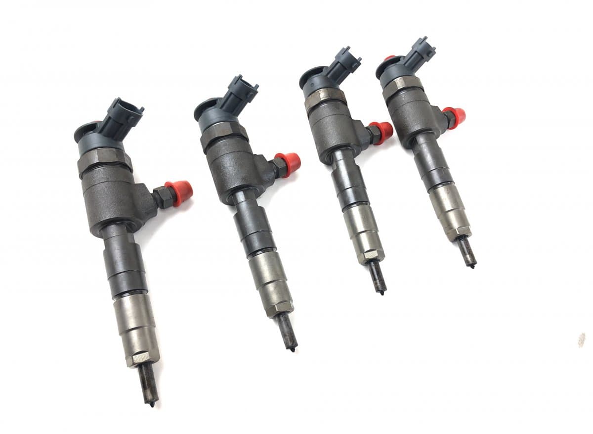 PEUGEOT 0445110566 0986446008 Fuel injector set PEUGEOT PARTNER II (B9) (2008-2018)