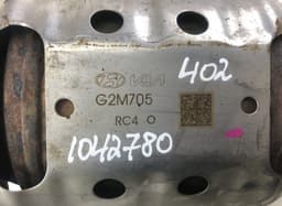 KIA 289G02M705 Catalyc Converter KIA SPORTAGE V (NQ5) (2021-) — thumbnail 3
