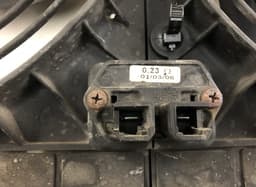 MASERATI 265780 Radiator Fan Electric MASERATI QUATTROPORTE III (03.04-) — thumbnail 4