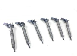MERCEDES-BENZ 0445116025 0445116026 0986435404 Fuel injector set MERCEDES-BENZ R-CLASS (W251) (2006-2013) — thumbnail 1