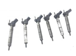 MERCEDES-BENZ 0445116025 0445116026 0986435404 Fuel Injector MERCEDES-BENZ E-CLASS Coupe (C207) (2009-2016) — thumbnail 1