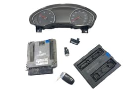AUDI 02812030131 0263670151 Engine Control Unit / module (ECU) AUDI A8 (4H) (2009-2017) — thumbnail 1