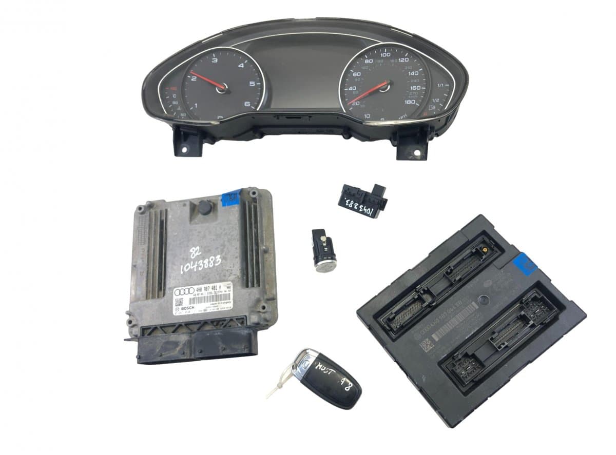 AUDI 02812030131 0263670151 Engine Control Unit / module (ECU) AUDI A8 (4H) (2009-2017)