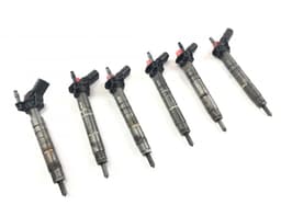 MERCEDES-BENZ 0445116025 0445116026 0986435404 Fuel injector set MERCEDES-BENZ GL-CLASS (X164) (2006-2012) — thumbnail 1