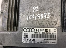 AUDI 02812030131 0263670151 Engine Control Unit / module (ECU) AUDI A8 (4H) (2009-2017) — thumbnail 7
