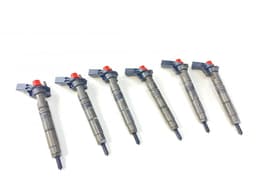 MERCEDES-BENZ 0445116025 0445116026 0986435404 Fuel injector set MERCEDES-BENZ ML-CLASS (W166) (2011-2015) — thumbnail 1