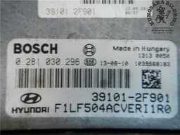 HYUNDAI 0281030296 Engine Control Unit / module (ECU) HYUNDAI TUCSON II / ix35 I (LM) (2009-2017) — thumbnail 2