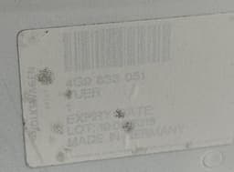 AUDI 4G9833051 Door Rear Left AUDI A6 / A6 ALLROAD (C7, 4G) (2010-2018) — thumbnail 3