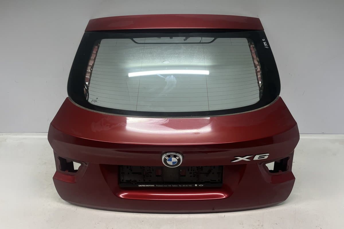41627262676 7262676 Bootlid / tailgate BMW X6 (E71, E72) (2008-2014)
