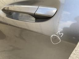 MERCEDES-BENZ A1177200105 Door Front Left MERCEDES-BENZ CLA (C117, X117) (2013-2019) — thumbnail 3