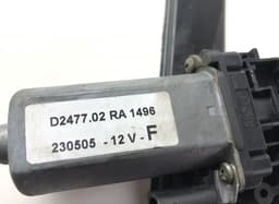MASERATI 84934200 Window Regulator Compl. front left MASERATI QUATTROPORTE III (03.04-) — thumbnail 3