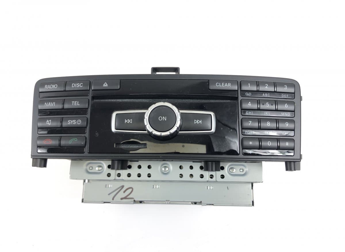 MERCEDES-BENZ A1729004307 Radio MERCEDES-BENZ SLK (R172) (2011-2020)
