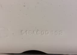 FIAT 546ACQ0192 Bootlid / tailgate FIAT 500 (312) (2007-) — thumbnail 3