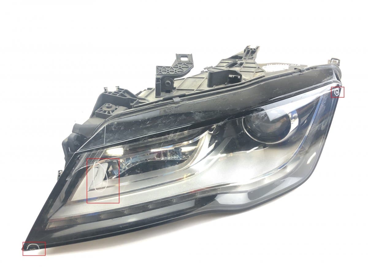 AUDI 4G8941043A Headlight left AUDI A7 Sportback (4GA) (2010-2017)