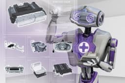 CITROËN Engine Control Unit / module (ECU) CITROËN BERLINGO I, II (1996-2009) — thumbnail 2