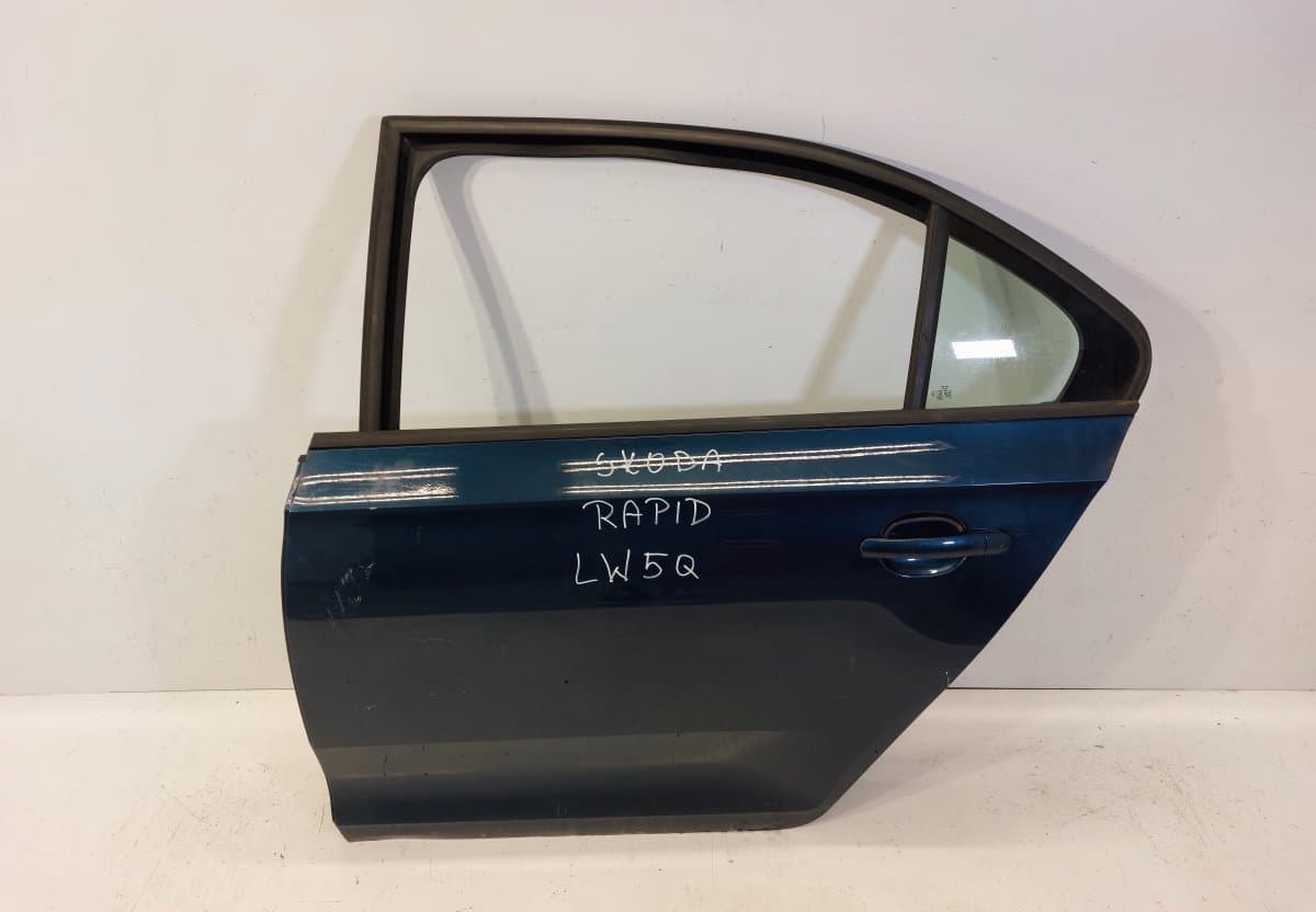 5JA833311 5JA839915 Door Rear Left SKODA RAPID (NH1, NH3) (2012-2019)