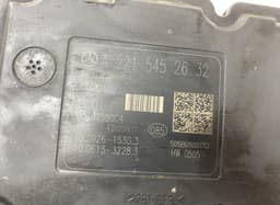 MERCEDES-BENZ 10020610854 10092615393 10061332403 00403829C0 10.0206-1085.4 10.0926-1539.3 10.0613-3240.3 10092615783 10061335961 ABS hydraulic unit / pump MERCEDES-BENZ S-CLASS (W221) (2005-2013) — thumbnail 5