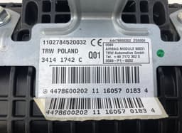 MERCEDES-BENZ A4478600202 Passenger Airbag MERCEDES-BENZ VITO / V-CLASS (W447) (2014-) — thumbnail 5