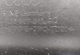 AUDI 4G8807511AC Rear bumper AUDI A7 Sportback (4GA) (2010-2017) — thumbnail 7