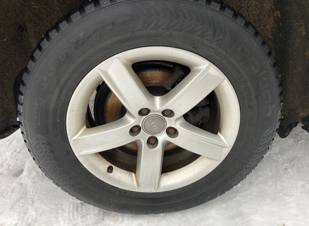 Rim set 4 pcs AUDI Q5 (8R) (2008-2016)