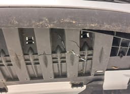 RENAULT 620220035R 622540001R Front Bumper RENAULT MEGANE III (DZ/BZ/KZ) (2008-2016) — thumbnail 3