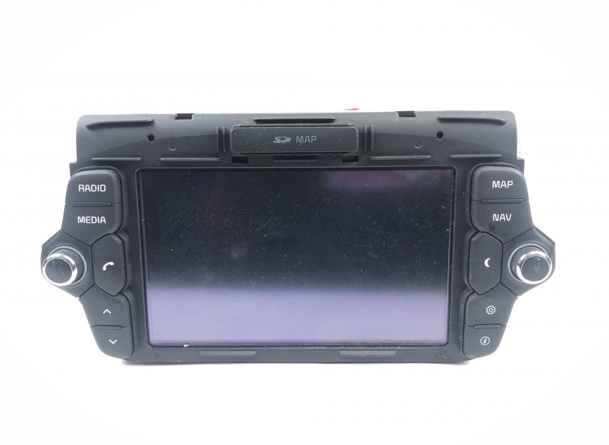 KIA 96560A2500WK Radio KIA CEE'D II (JD) (2012-2018)