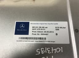 MERCEDES-BENZ A2314700301 Fuel Tank MERCEDES-BENZ SL-CLASS (R231) (2012-2020) — thumbnail 4