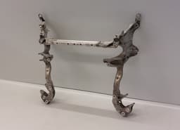AUDI 8R0399315J 219310774 Front Axle Beam AUDI Q5 (8R) (2008-2016) — thumbnail 2