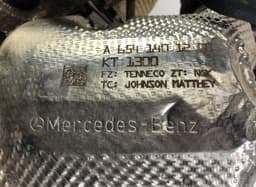 MERCEDES-BENZ A6541401102 Diesel Particulate Filter (DPF) MERCEDES-BENZ E-CLASS (W213) (2016-2023) — thumbnail 4