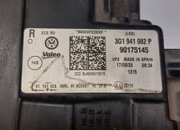 VW 3G1941082P 90175145 Headlight right VW PASSAT B8 (3G) / ALLTRACK (2014-2023) — thumbnail 6