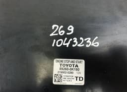 TOYOTA 892600K180 Control units, other TOYOTA HILUX VIII (AN110, AN120, AN130) (2015-) — thumbnail 3