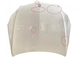 MERCEDES-BENZ A2078800057 Bonnet MERCEDES-BENZ E-CLASS Coupe (C207) (2009-2016) — thumbnail 1