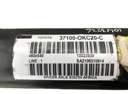 TOYOTA 371000KC20 Propeller Shaft Complete TOYOTA HILUX VIII (AN110, AN120, AN130) (2015-) — thumbnail 3