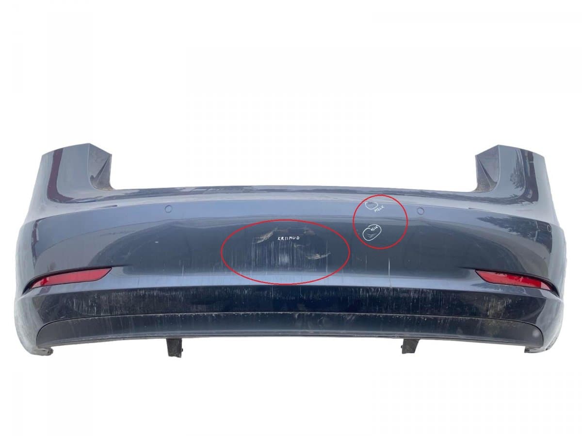 TESLA 1083983SCB Rear bumper TESLA MODEL 3 (2017-)