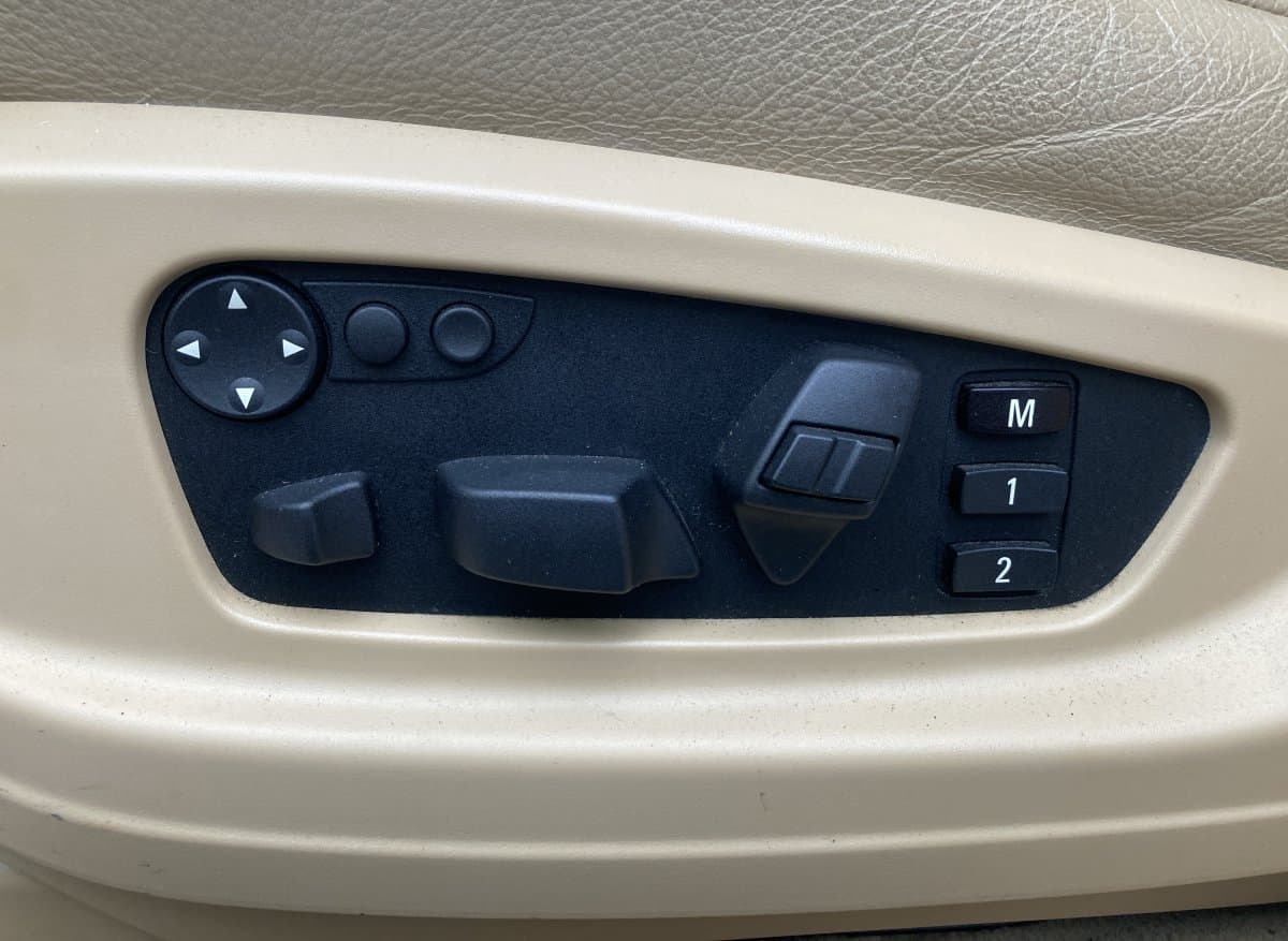 BMW Set Of Seats BMW X6 (E71, E72) (2008-2014)