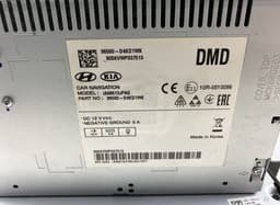KIA 96560D4KD1WK Radio KIA OPTIMA IV (JF) (2015-2020) — thumbnail 4