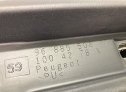 PEUGEOT 9688550677 9688971380 9686445780 1004352X FA0641ZE 96758322ZE 1004278X Dashboard PEUGEOT 508 I (W23) (2010-2018) — thumbnail 8