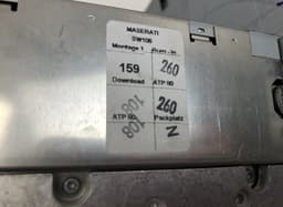 MASERATI 7612002395 Radio MASERATI QUATTROPORTE III (03.04-) — thumbnail 6