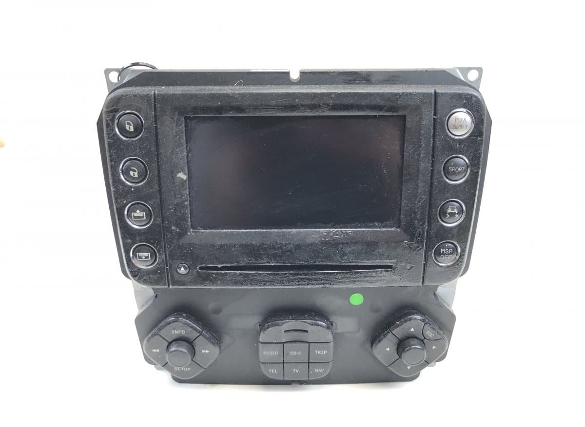 7612002395 Radio MASERATI QUATTROPORTE III (03.04-)