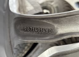 PEUGEOT 9671401480 Rim set With Tyres 4 pcs PEUGEOT 508 I (W23) (2010-2018) — thumbnail 7