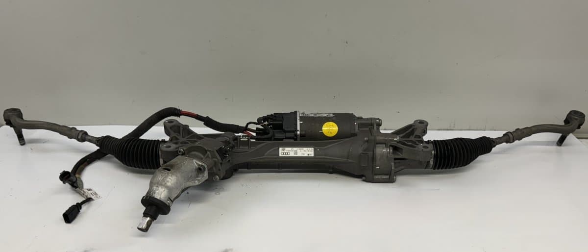 AUDI 8W2423055Q 8W0909144D Steering rack AUDI A4 (8W, B9) (2015-)