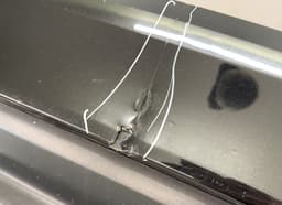 JAGUAR T2H4208LML Rear bumper JAGUAR XF (X260) (2015-2024) — thumbnail 4
