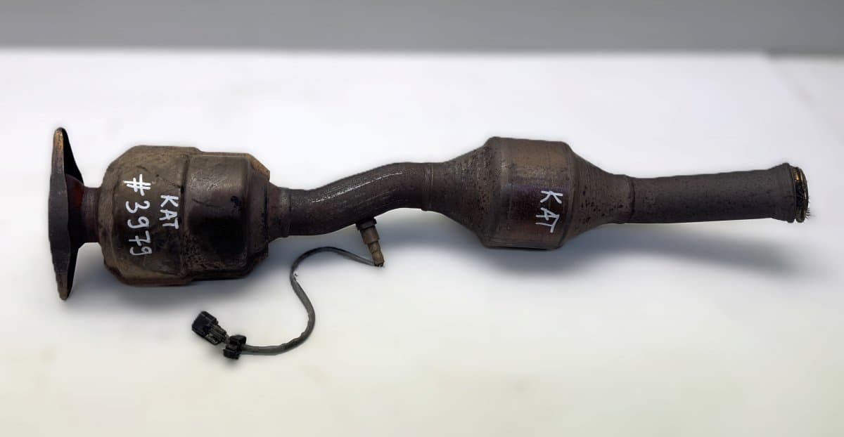 RENAULT 208027902R Catalyc Converter RENAULT TALISMAN (L2M, KP) (2013-2022)