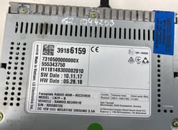 OPEL 39141065 Radio OPEL ZAFIRA TOURER C (P12) (2011-2019) — thumbnail 4