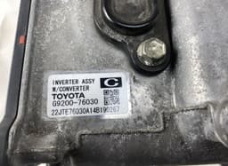 LEXUS G920076030 Hybrid converter / inverter LEXUS CT (2010-2022) — thumbnail 4