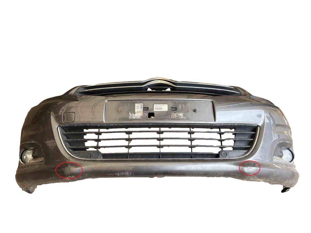 CITROËN 7401VP Front Bumper CITROËN C4 II (B7) (2009-2018)