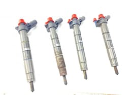 MERCEDES-BENZ 0445117048 0445117047 Fuel injector set MERCEDES-BENZ E-CLASS (W213) (2016-2023) — thumbnail 1