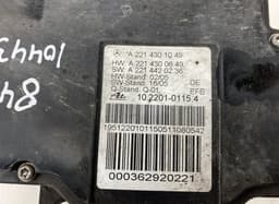 MERCEDES-BENZ 10220101334 10.2201-0133.4 10.2201-0149.4 10220101494 Parking brake motor / actuator MERCEDES-BENZ S-CLASS (W221) (2005-2013) — thumbnail 2