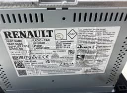 DACIA 259155748R Radio DACIA DUSTER II (2017-2024) — thumbnail 3